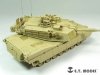 E.T. Model E35-202 US Army M1A2 AIM Main Battle Tank (For TAMIYA 35269) (1:35)